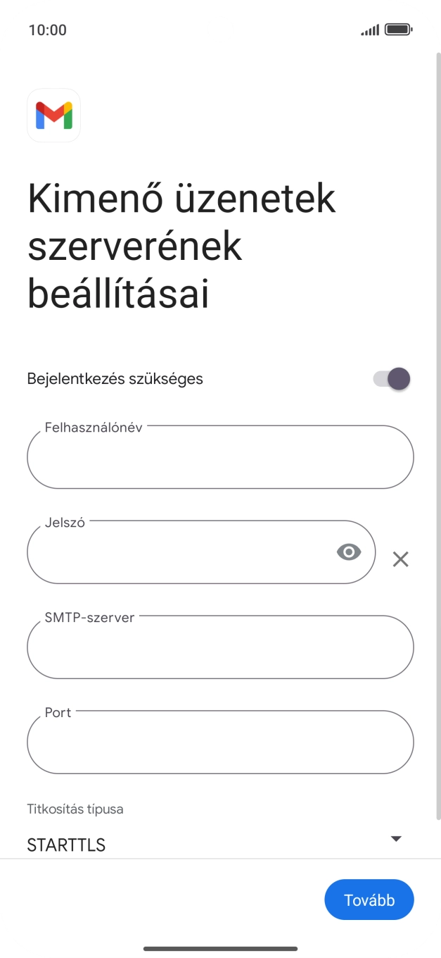 Kattints a „Bejelentkezés szükséges” melletti csúszkára a funkció bekapcsolásához.