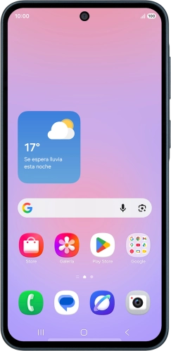 Imagen 1: Vista frontal del Samsung Galaxy A37 5G - Black