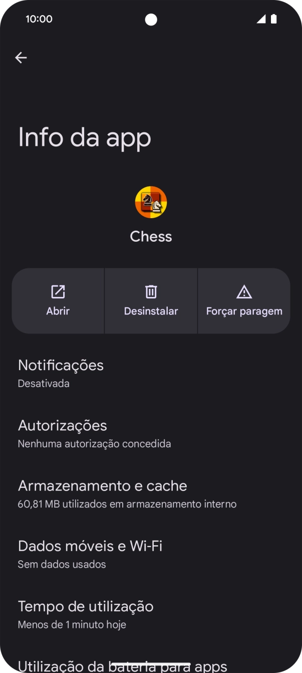 Prima Armazenamento e cache.