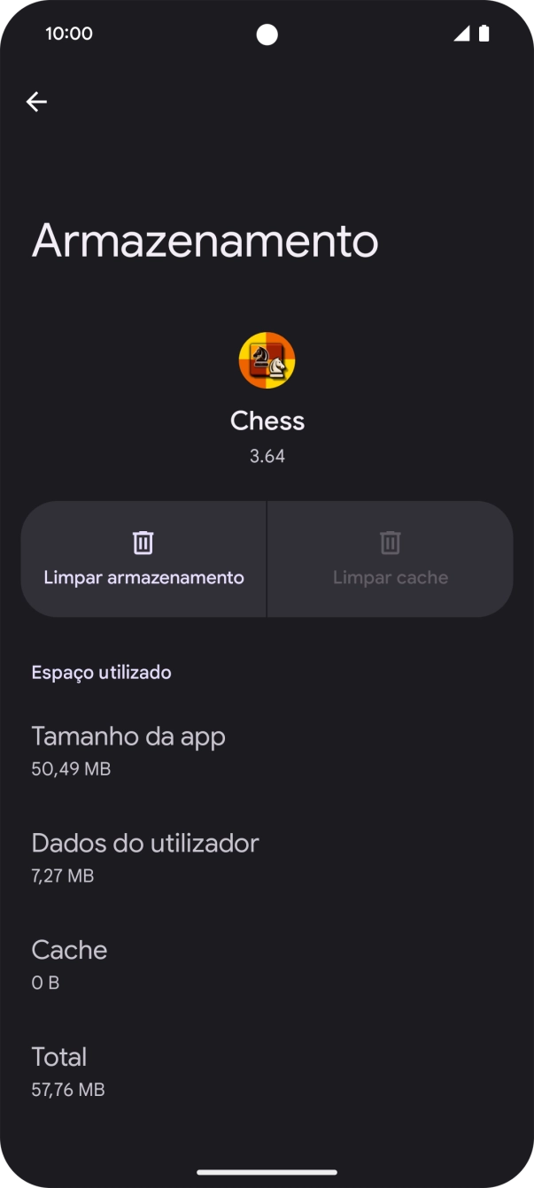 Para voltar ao ecrã inicial, deslize o dedo de baixo para cima a partir da base do ecrã.