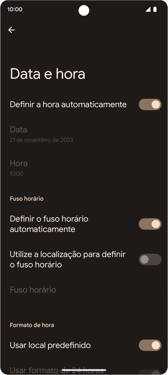 Para voltar ao ecrã inicial, deslize o dedo de baixo para cima a partir da base do ecrã.