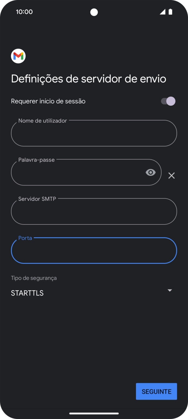 Prima a lista suspensa sob 