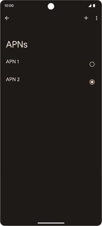 Para voltar ao ecrã inicial, deslize o dedo de baixo para cima a partir da base do ecrã.