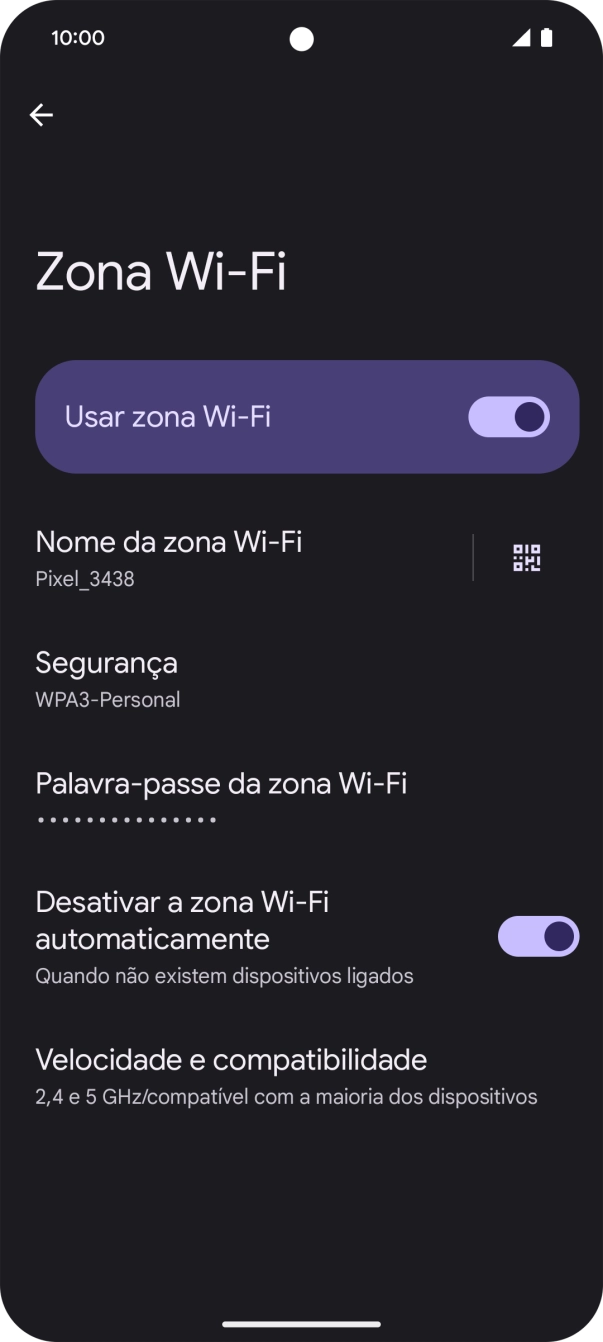 Para voltar ao ecrã inicial, deslize o dedo de baixo para cima a partir da base do ecrã.
