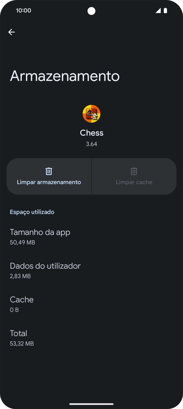 Para voltar ao ecrã inicial, deslize o dedo de baixo para cima a partir da base do ecrã.