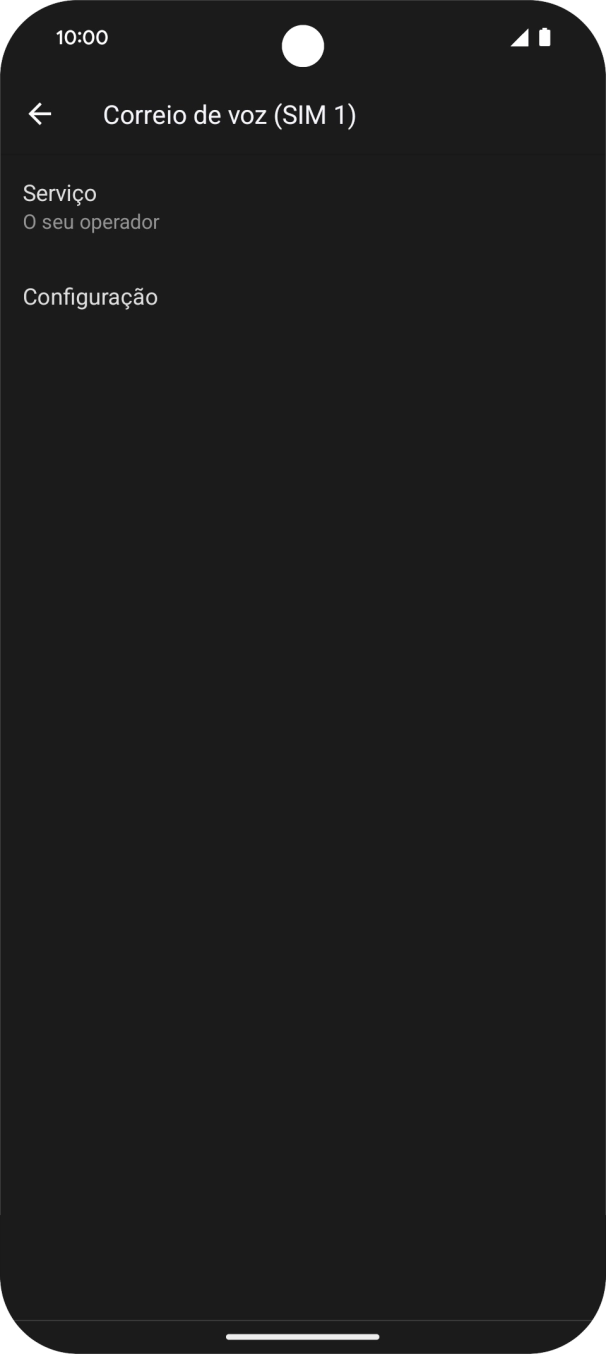 Prima Configuração.