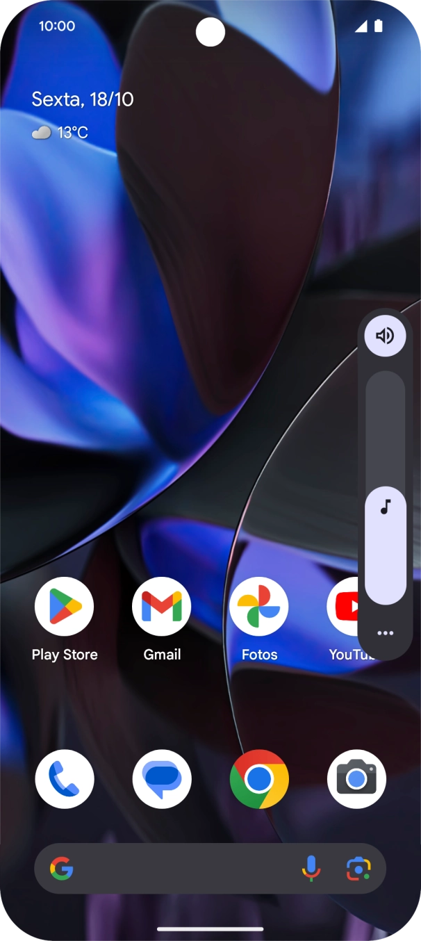 Prima o ícone de perfil.