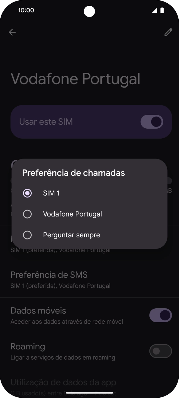 Prima a definição pretendida.