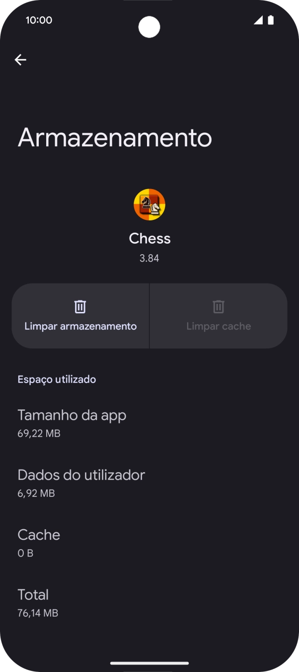 Para voltar ao ecrã inicial, deslize o dedo de baixo para cima a partir da base do ecrã.