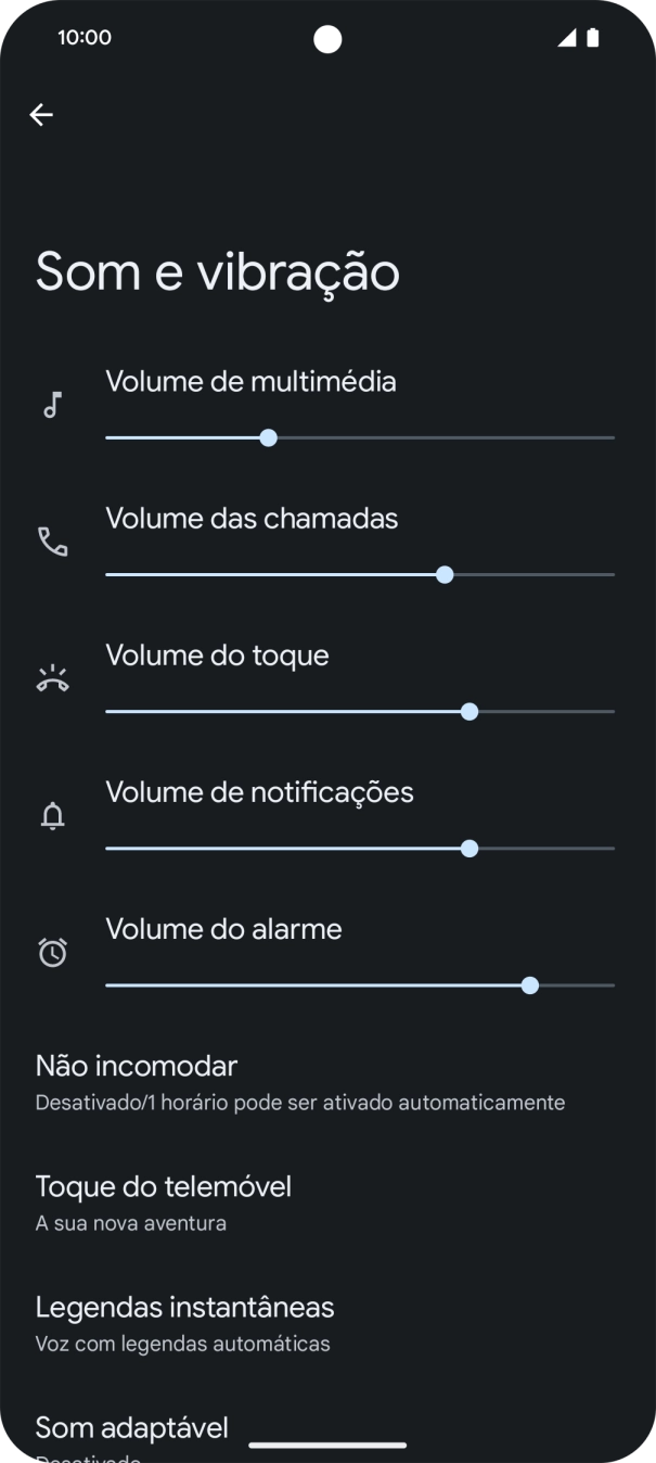Prima Toque do telemóvel.