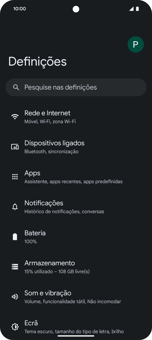Prima Notificações.