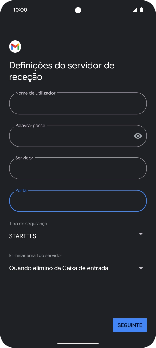Prima a lista suspensa sob 