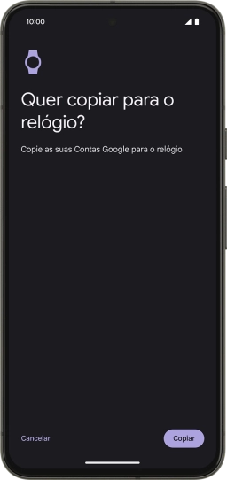 No telefone: Prima Copiar.