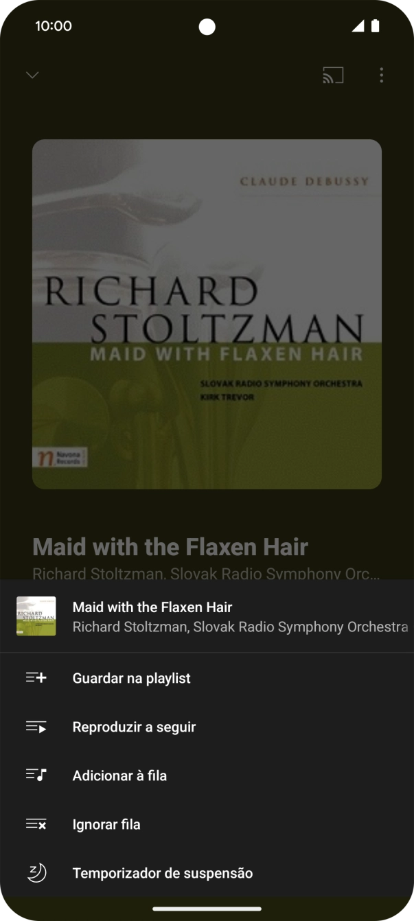 Prima Guardar na playlist.