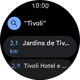 Prima o destino pretendido.