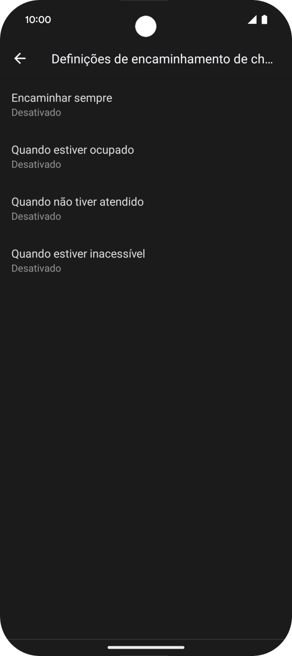 Para voltar ao ecrã inicial, deslize o dedo de baixo para cima a partir da base do ecrã.