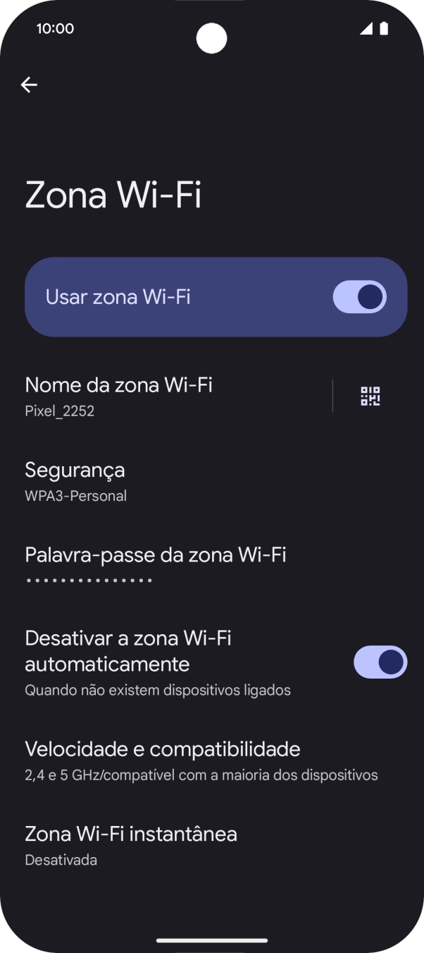 Para voltar ao ecrã inicial, deslize o dedo de baixo para cima a partir da base do ecrã.
