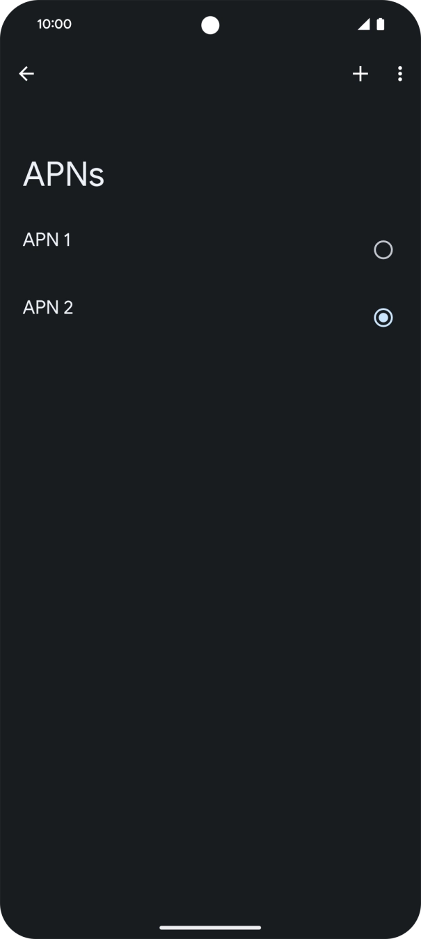 Para voltar ao ecrã inicial, deslize o dedo de baixo para cima a partir da base do ecrã.