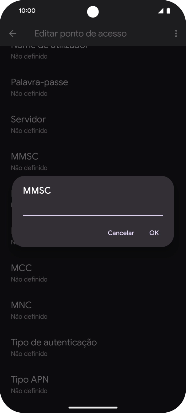 Introduza http://mms.vodafone.pt/servlets/mms e prima OK.