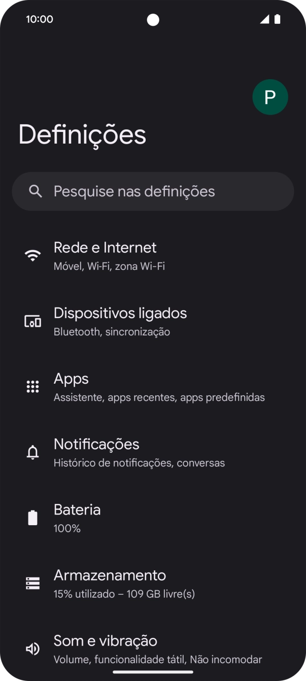 Prima Rede e Internet.