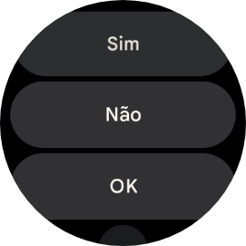 Prima a resposta rápida pretendida.