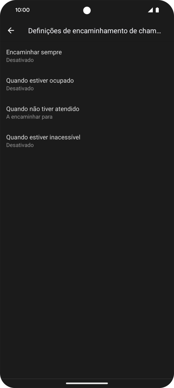 Para voltar ao ecrã inicial, deslize o dedo de baixo para cima a partir da base do ecrã.