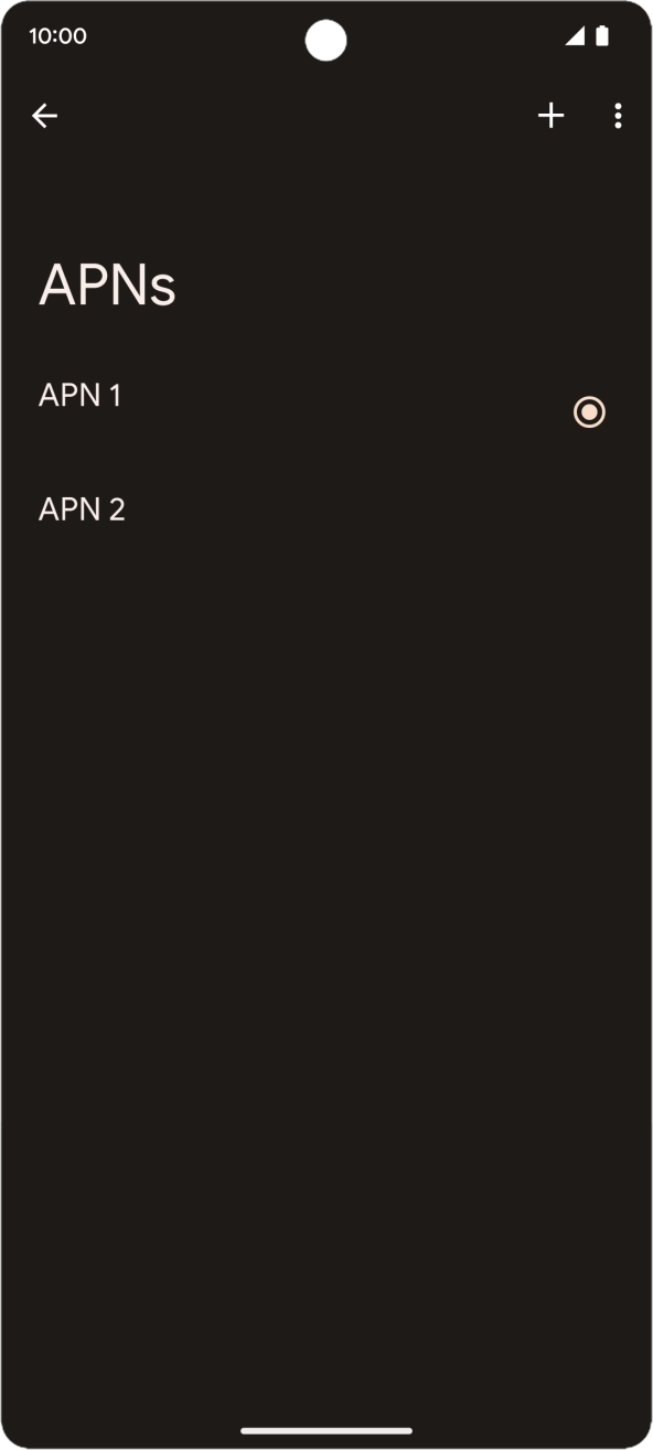 Para voltar ao ecrã inicial, deslize o dedo de baixo para cima a partir da base do ecrã.