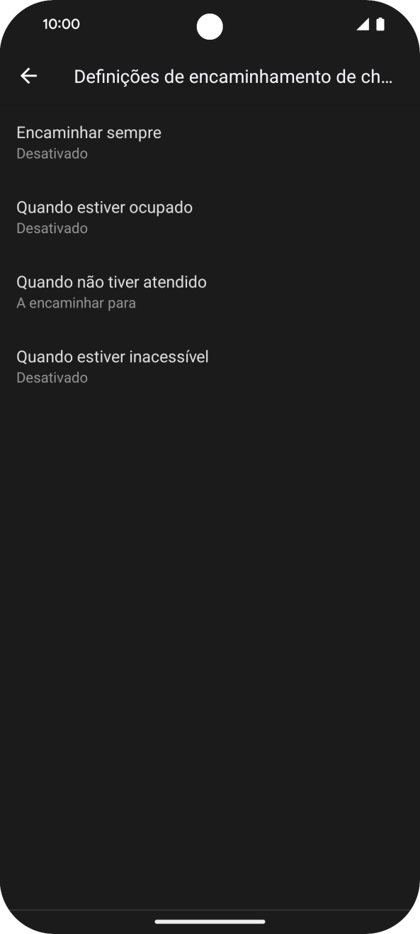 Para voltar ao ecrã inicial, deslize o dedo de baixo para cima a partir da base do ecrã.