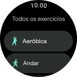 Prima a atividade pretendida.
