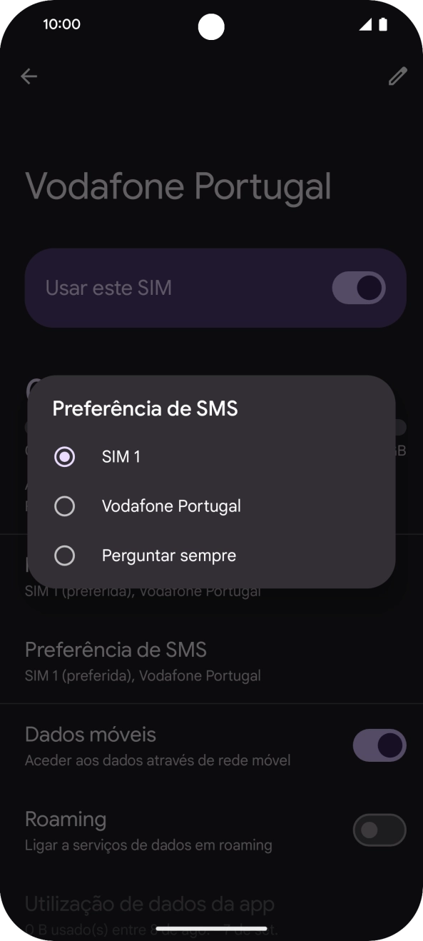 Prima a definição pretendida.
