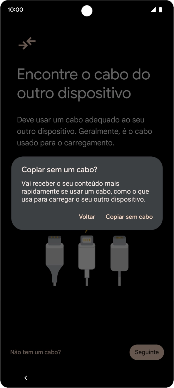 Prima Copiar sem cabo.