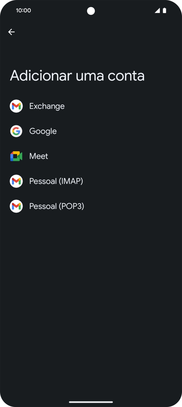 Prima Pessoal (IMAP).