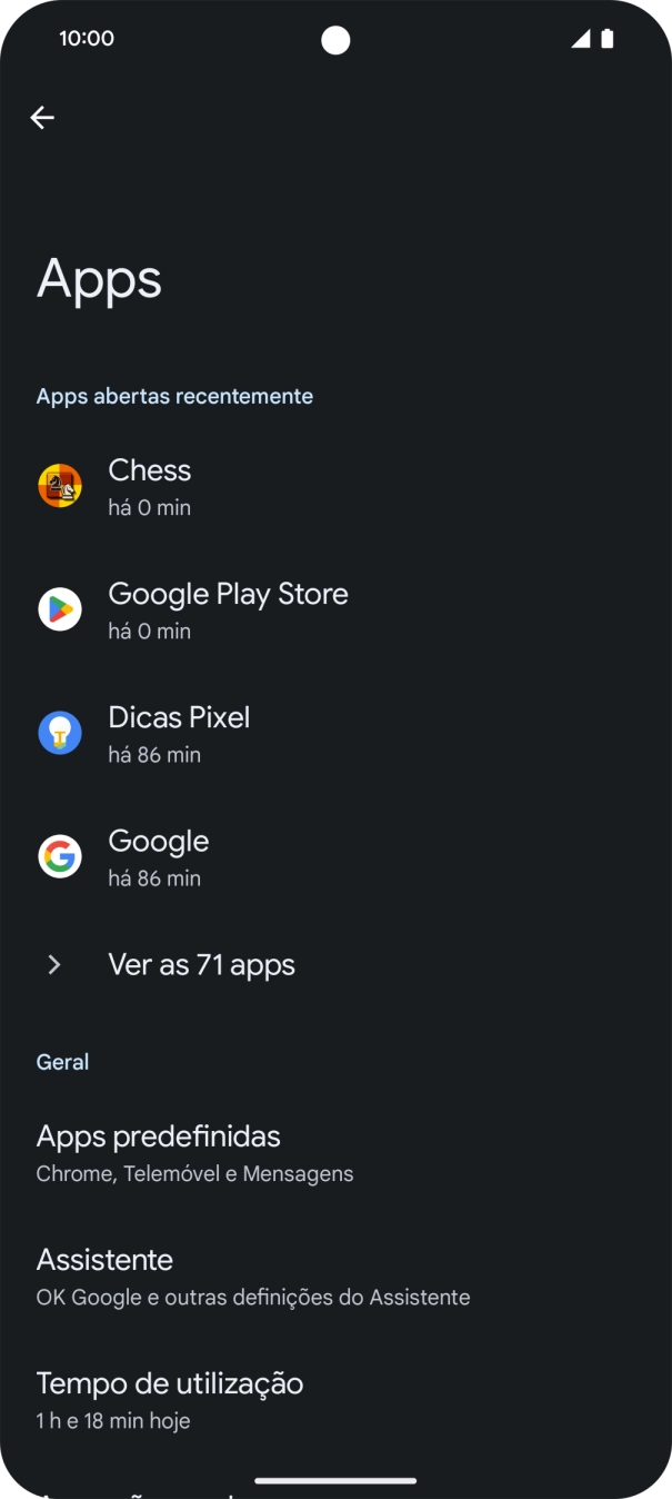 Prima Ver as (X) apps.