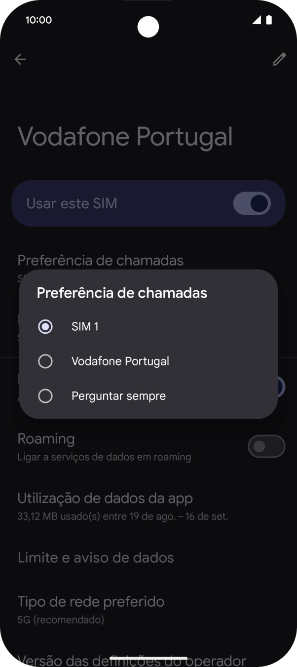 Prima a definição pretendida.