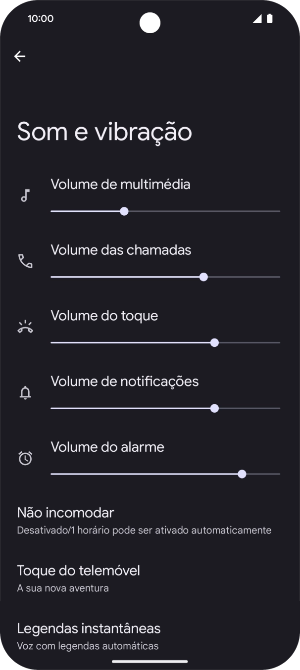 Prima Toque do telemóvel.