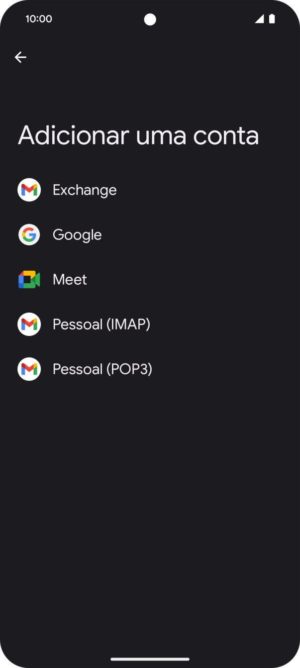 Prima Pessoal (IMAP).