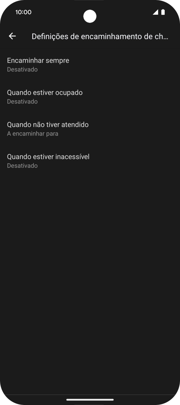 Para voltar ao ecrã inicial, deslize o dedo de baixo para cima a partir da base do ecrã.