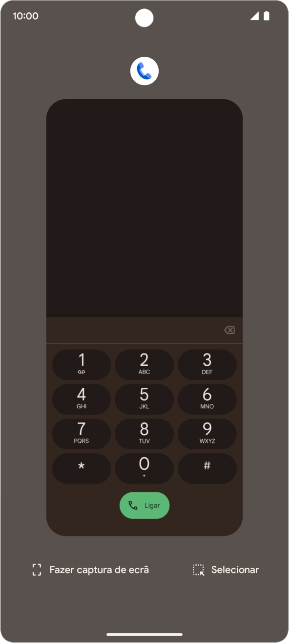 Para terminar uma aplicação em curso, deslize o dedo para cima na aplicação pretendida.