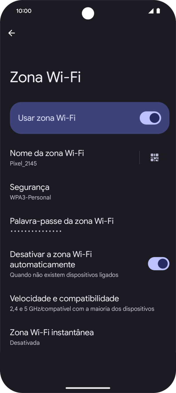 Para voltar ao ecrã inicial, deslize o dedo de baixo para cima a partir da base do ecrã.