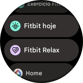 Prima Fitbit hoje.