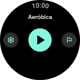 Prima o ícone de definições e siga as indicações no ecrã para escolher as definições pretendidas.