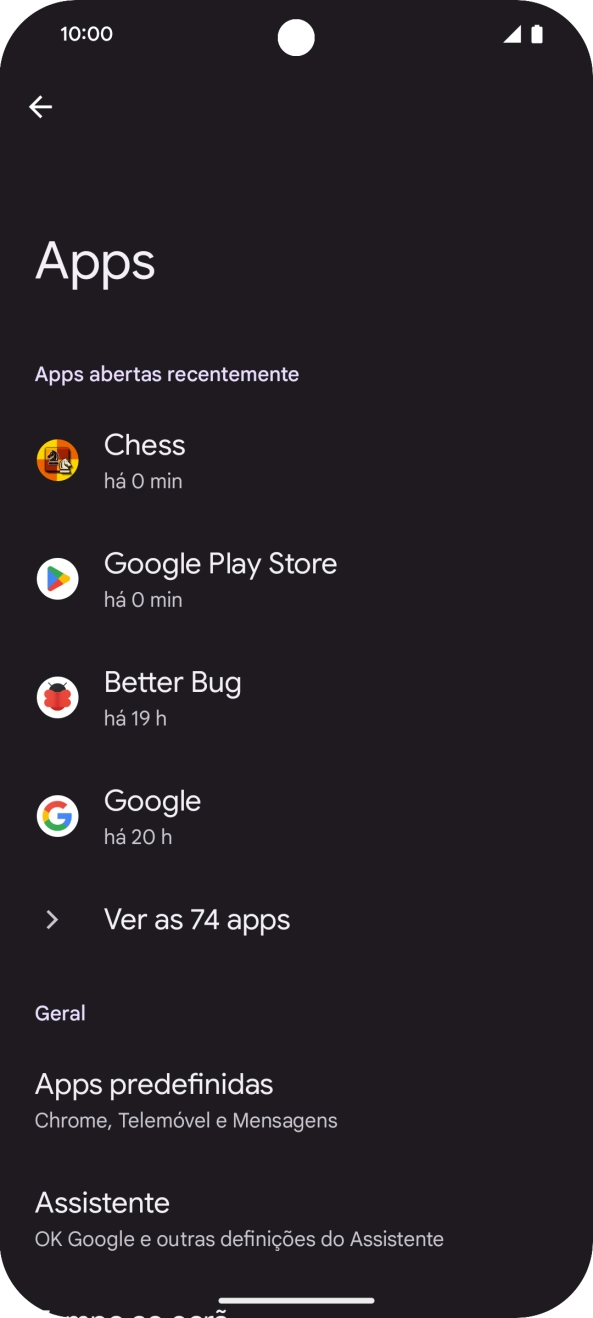 Prima Ver as (X) apps.