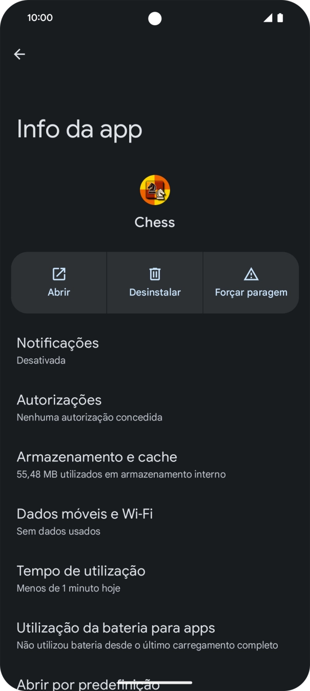 Prima Armazenamento e cache.