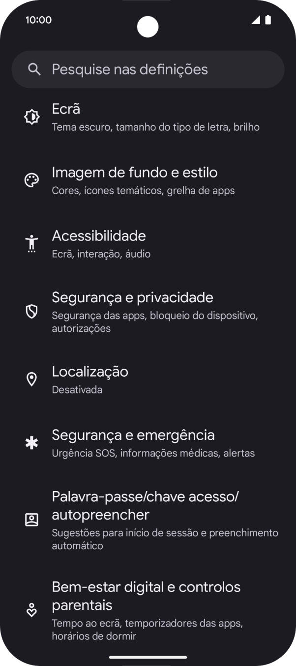 Prima Palavra-passe/chave acesso/autopreencher.