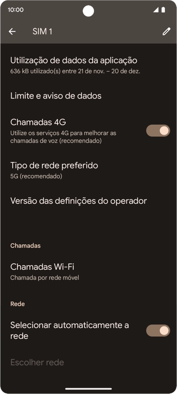 Para voltar ao ecrã inicial, deslize o dedo de baixo para cima a partir da base do ecrã.