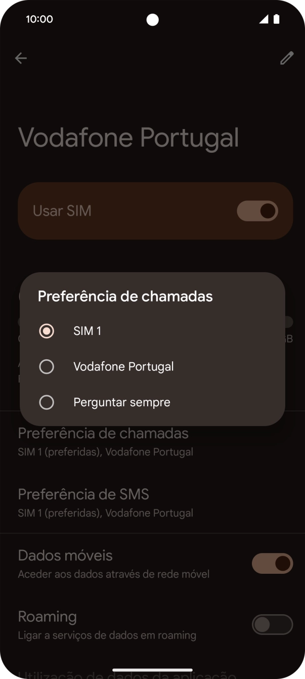 Prima a definição pretendida.