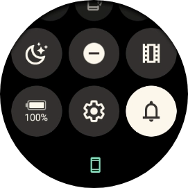 Prima o ícone de definições.