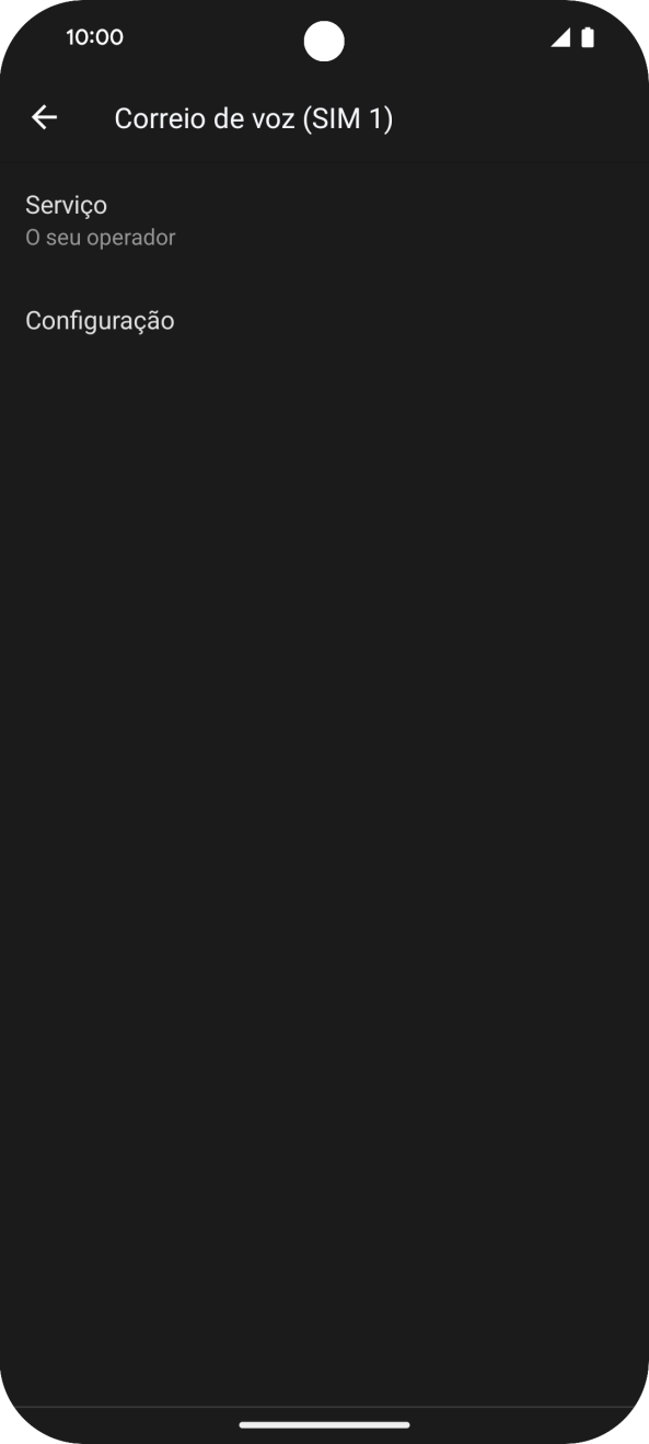 Prima Configuração.