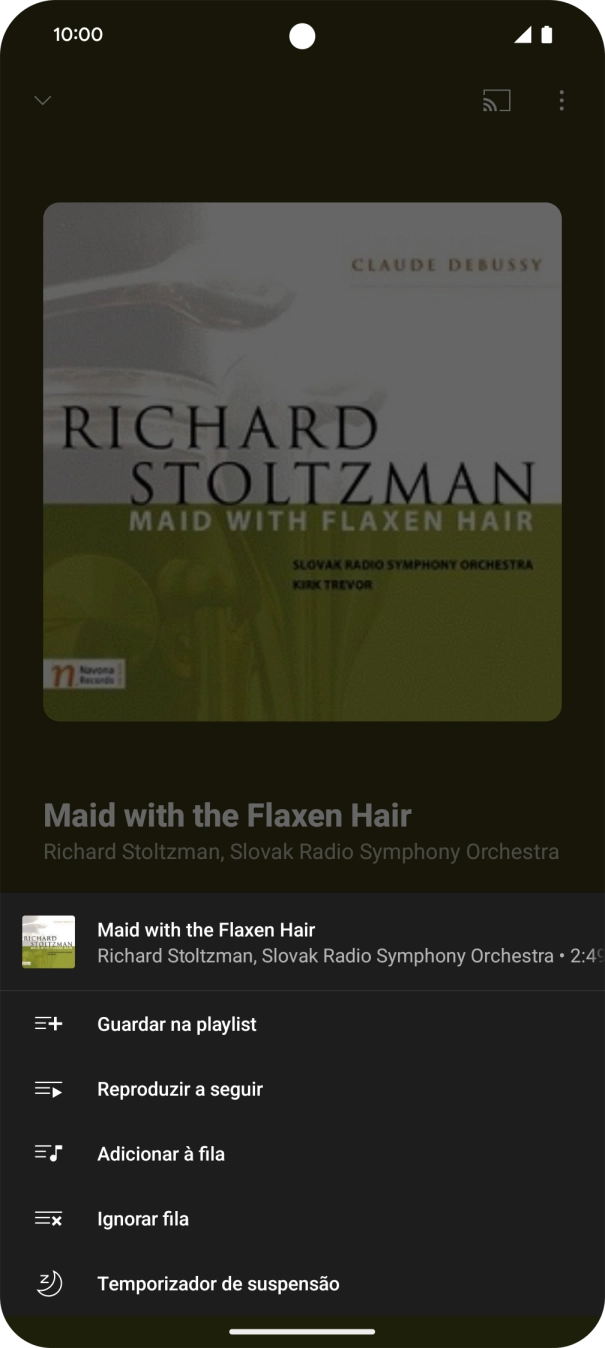 Prima Guardar na playlist.