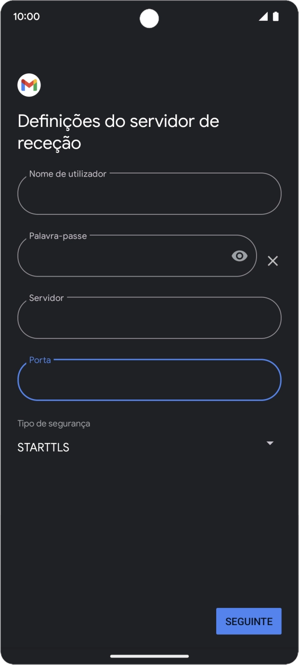 Prima a lista suspensa sob 